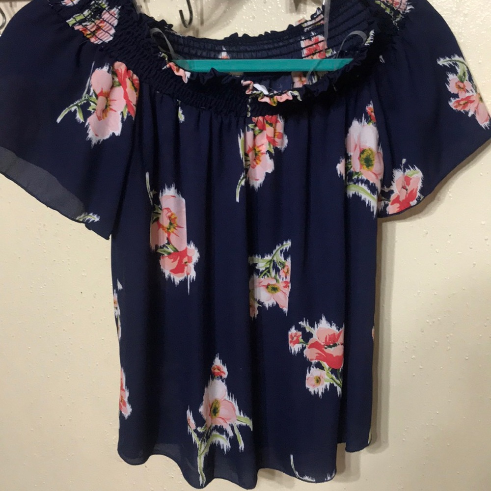 Off shoulder top